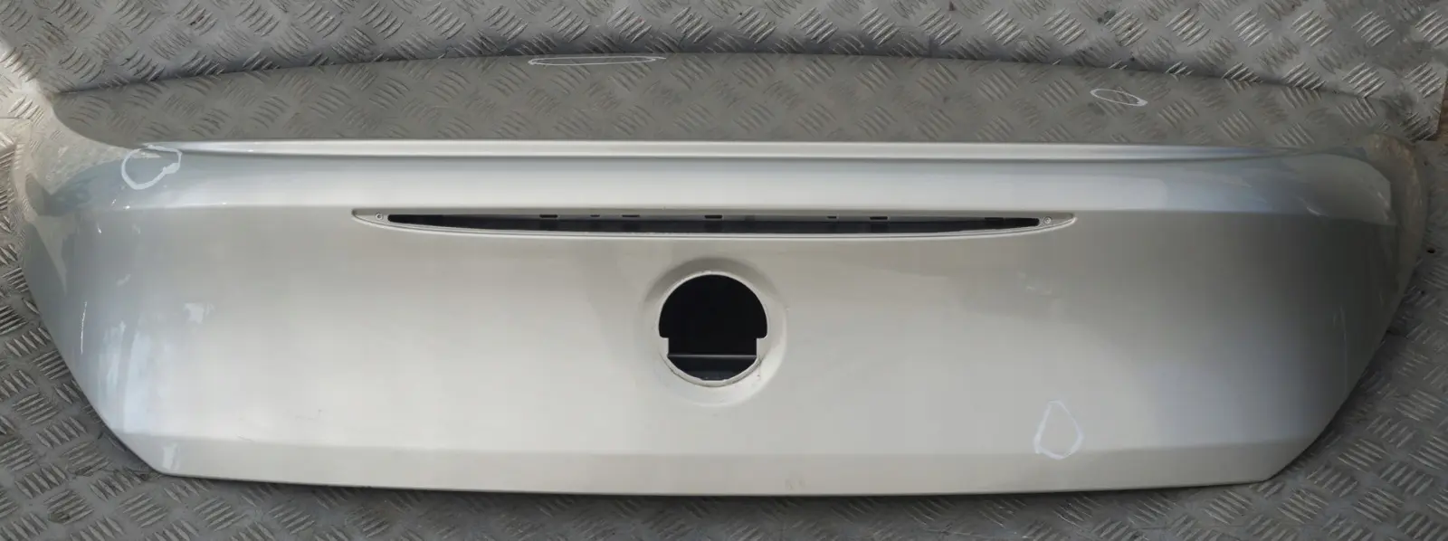 BMW 6 Series E64 Trunk Boot Lid Tailgate Mineralsilber Mineral Silver Metallic - A14