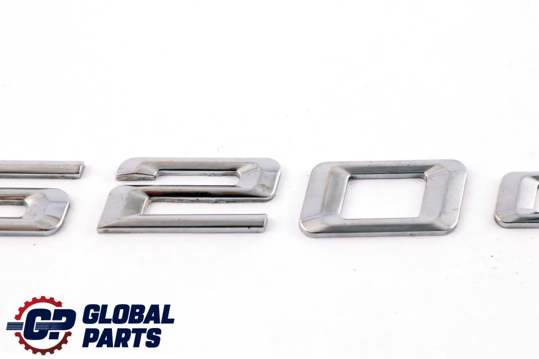 BMW 5 er E60 E60N E61 E61N LCI Emblem hinten Schriftzug Logo 520d 5114 - SKU 7039783 - Teilenummer 7039783