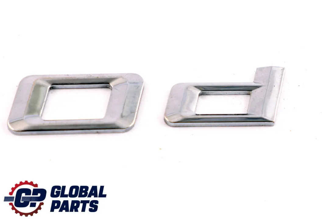 BMW 5 er E60 E60N E61 E61N LCI Emblem hinten Schriftzug Logo 520d 5114 - SKU 7039783 - Teilenummer 7039783