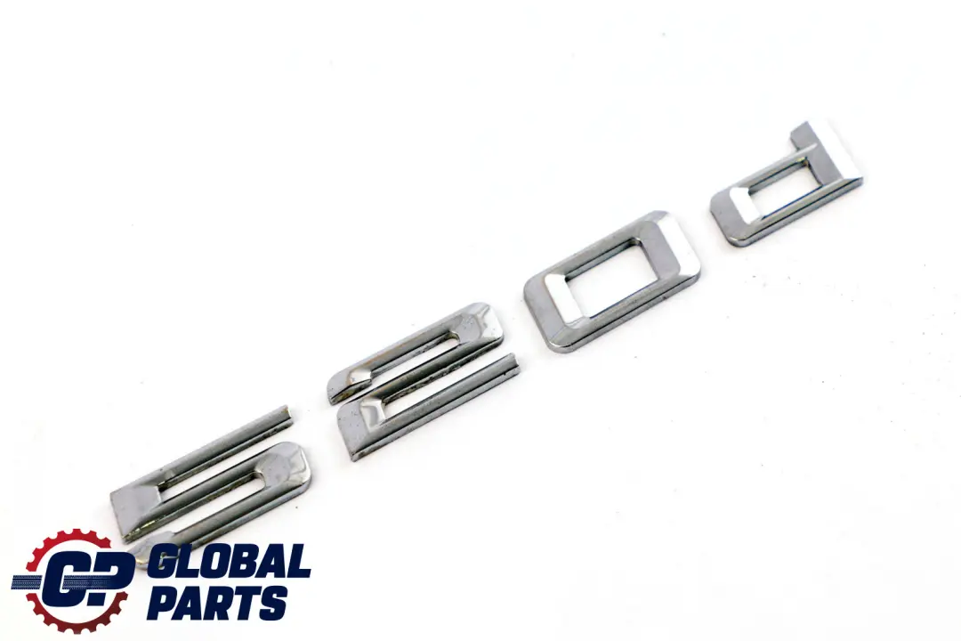 BMW 5 er E60 E60N E61 E61N LCI Emblem hinten Schriftzug Logo 520d 5114 - SKU 7039783 - Teilenummer 7039783