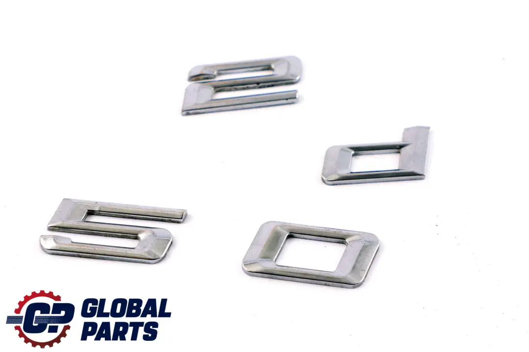 BMW 5 er E60 E60N E61 E61N LCI Emblem hinten Schriftzug Logo 520d 5114 - SKU 7039783 - Teilenummer 7039783