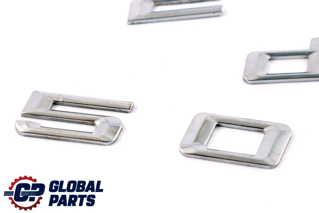 BMW 5 er E60 E60N E61 E61N LCI Emblem hinten Schriftzug Logo 520d 5114 - SKU 7039783 - Teilenummer 7039783