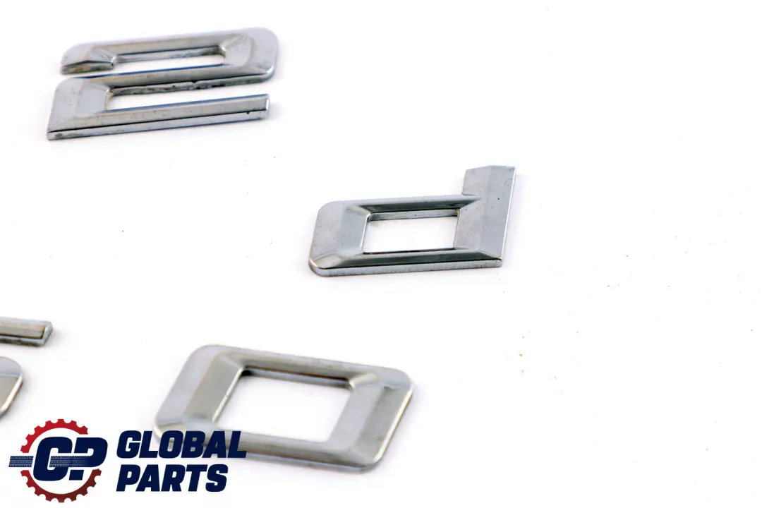 BMW 5 er E60 E60N E61 E61N LCI Emblem hinten Schriftzug Logo 520d 5114 - SKU 7039783 - Teilenummer 7039783