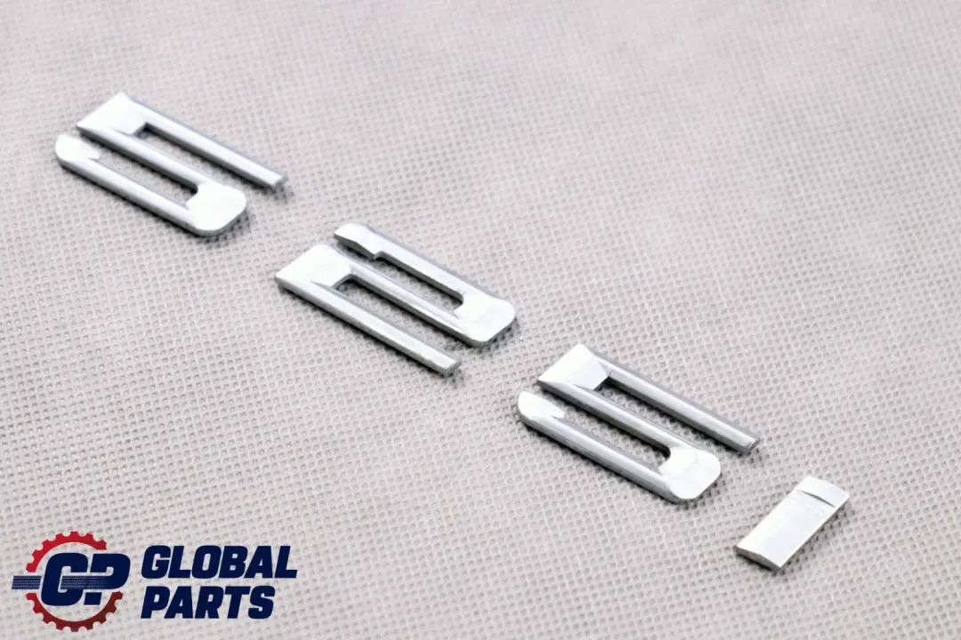 BMW Serie 5 E60 E60N E61 LCI Lettering Logo Emblema Inscripción 525i - SKU 7039784 - Número de pieza 51147039784