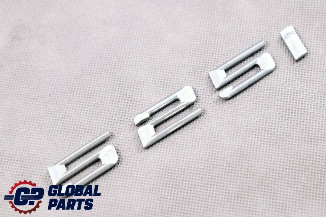 BMW 5 Series E60 E60N E61 LCI Lettering Logo Emblem Inscription 525i - SKU 7039784 - Part number 51147039784