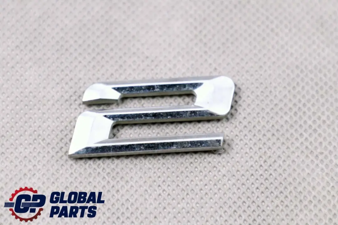 BMW E60 E60N E61 LCI Lettrage Embleme Arriere 525i - SKU 7039784 - Numéro de pièce 51147039784