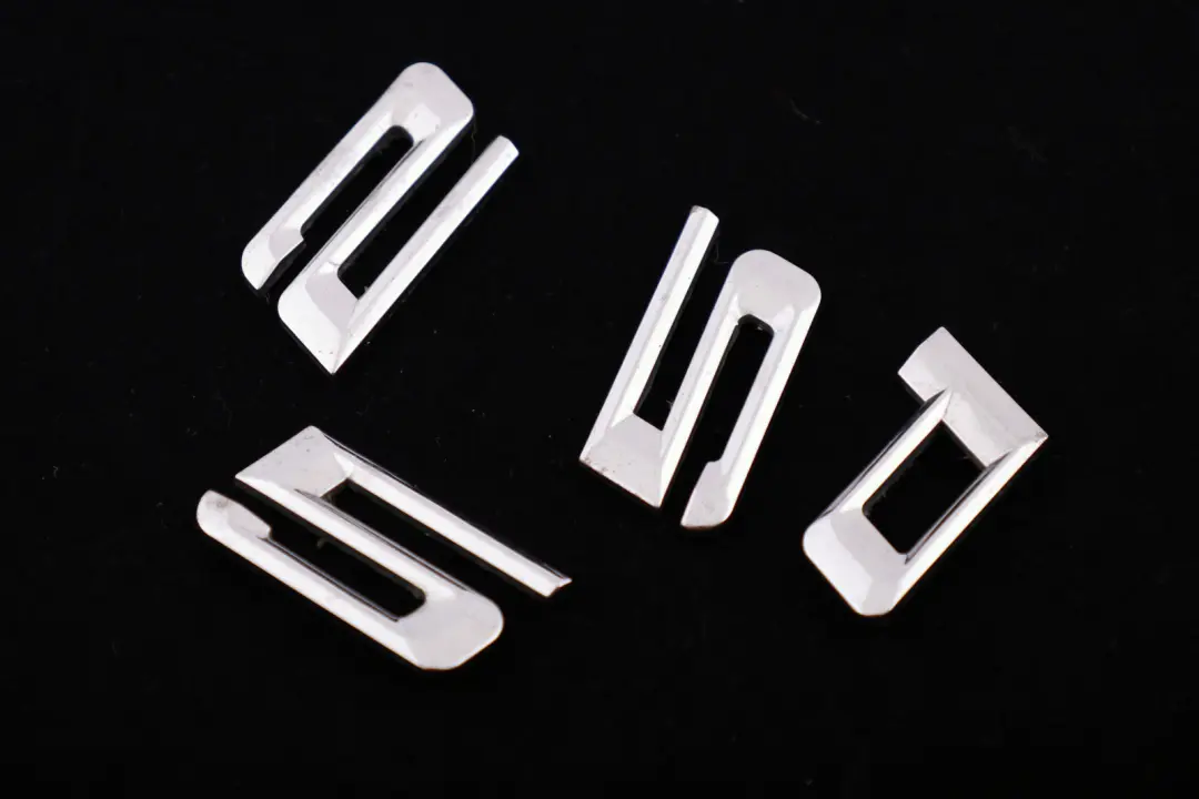 BMW 5 Series E60 E60N E61 LCI Lettering Logo Emblem Inscription 525d - SKU 7039785 - Part number 7039785