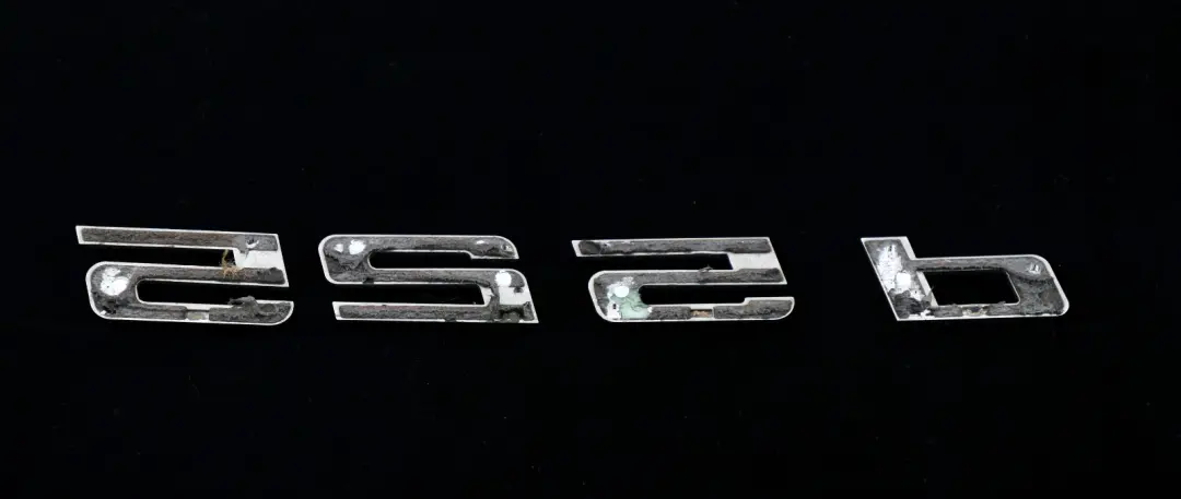 BMW E60 E60N E61 LCI Scritta 525d - SKU 7039785 - Numero di parte 7039785
