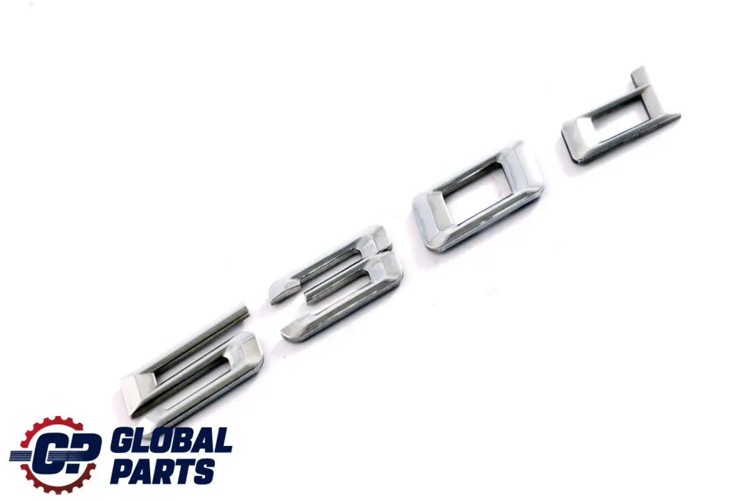 Emblème De Coffre Arrière BMW E60 E61 530D Lettrage pour à propos du numéro de pièce 7039787 Emblème De Coffre Arrière BMW E60 E61 530D Lettrage - SKU 7039787-1 - Numéro de pièce 7039787