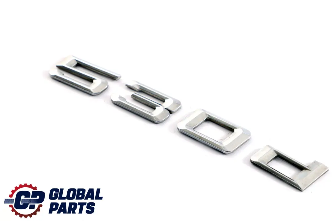 Boot Emblem BMW E60 E61 Rear Adhered 530d Trunk Lid Lettering to with Part number 7039787 Boot Emblem BMW E60 E61 Rear Adhered 530d Trunk Lid Lettering - SKU 7039787-1 - Part number 7039787