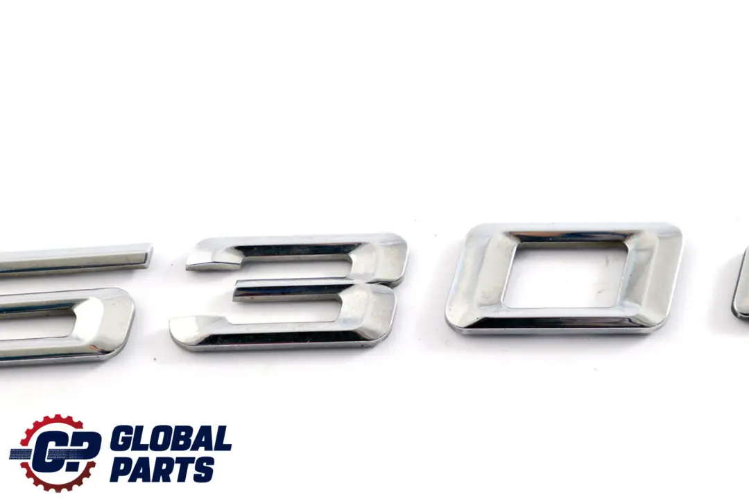  Boot Emblem BMW E60 E61 Rear Adhered 530d Trunk Lid Lettering - SKU 7039787-1 - Part number 7039787