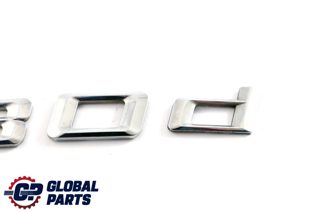  Boot Emblem BMW E60 E61 Rear Adhered 530d Trunk Lid Lettering - SKU 7039787-1 - Part number 7039787