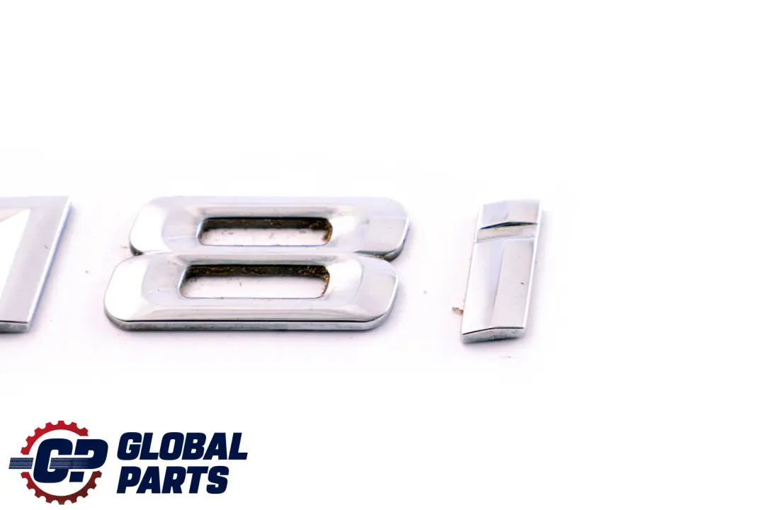 Bagagliaio Scritta Emblema Incollati Dietro per BMW E90 E90N LCI 318i con numero di parte 7039787 BMW E90 E90N LCI 318i Bagagliaio Scritta Emblema Incollati Dietro - SKU 7157553 - Numero di parte 7039787