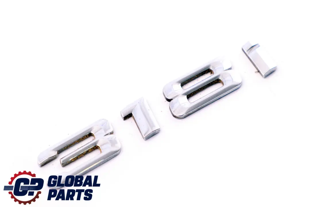 BMW E90 E90N LCI Emblema Adhesivo Maletero Trasero 318i - SKU 7157553 - Número de pieza 7039787