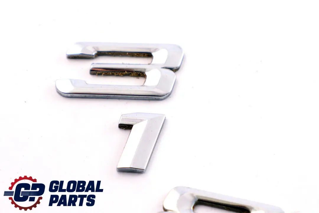 BMW 3 Series E90 E90N LCI Rear adhered 318i boot trunk lid emblem lettering - SKU 7157553 - Part number 7039787