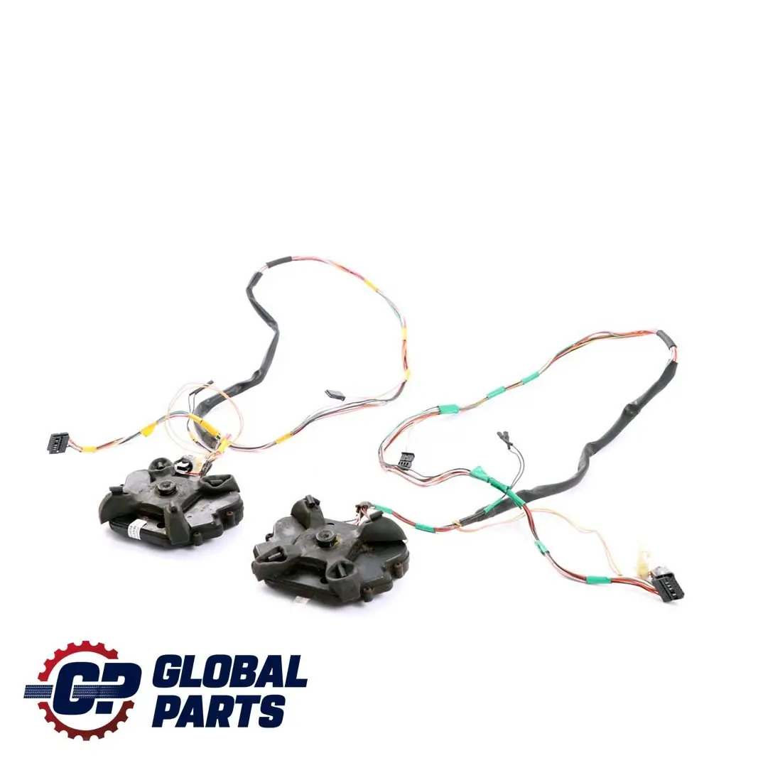 BMW X5 E53 Left Right Wing Mirror Auto Dip Heating Mechanism Actuator Motor Set