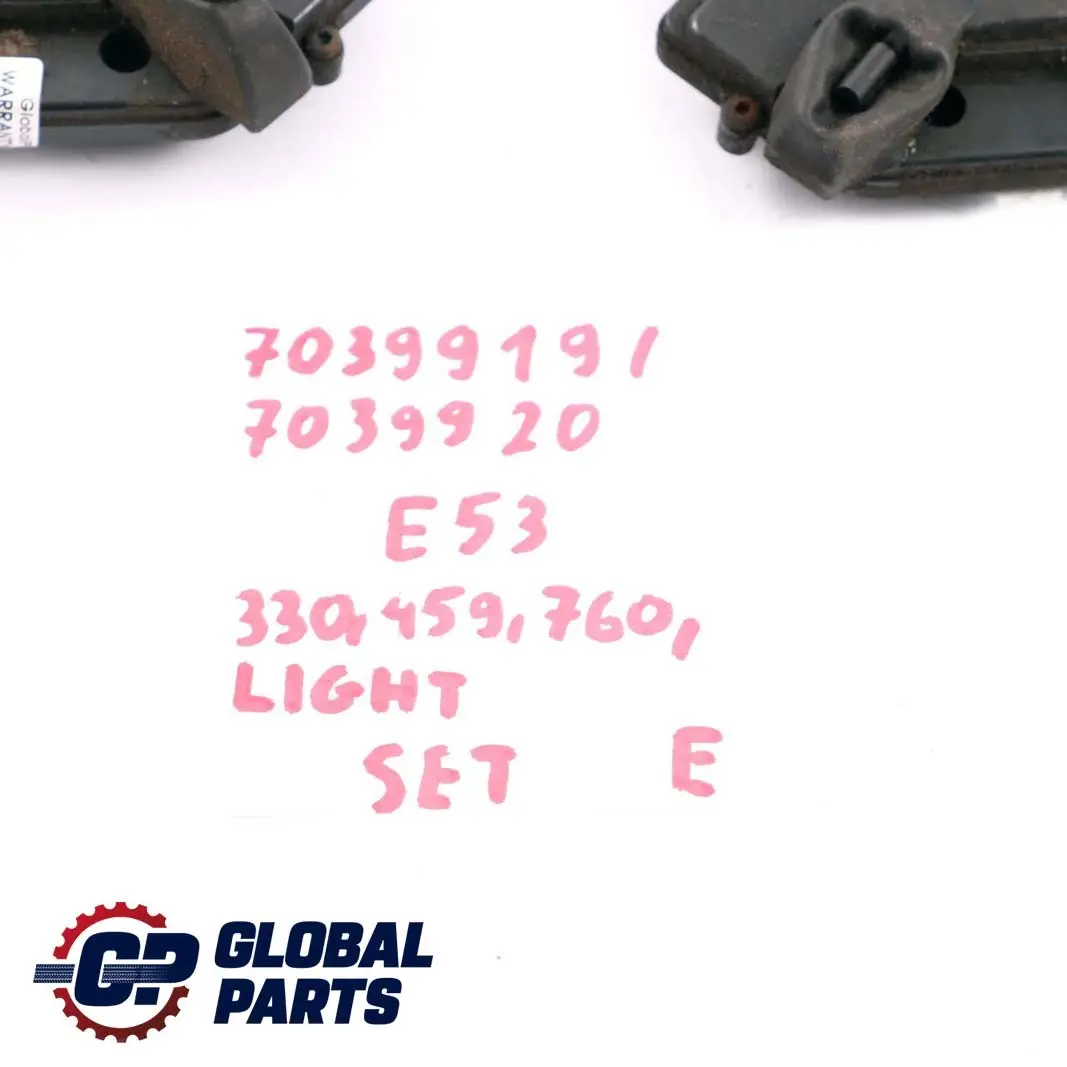 BMW X5 E53 Left Right Wing Mirror Auto Dip Heating Mechanism Actuator Motor Set - SKU 7039919 - Part number 7039919
