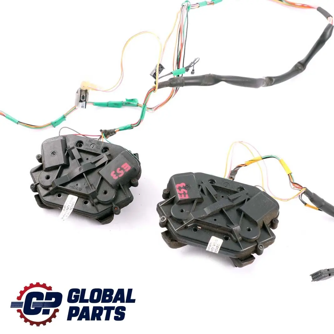 BMW X5 E53 Links Rechts Aussenspiegel Abblendautomatik Beheizt Antrieb Set - SKU 7039919 - Teilenummer 7039919