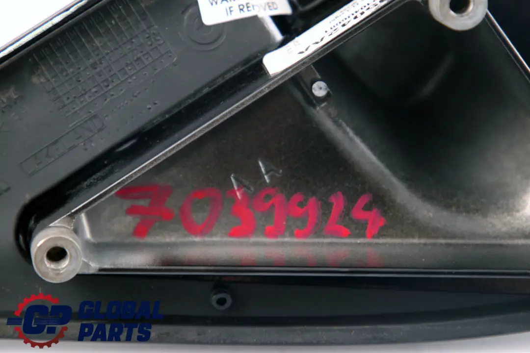 High Gloss Shadow Line Right Wing Mirror O/S Holder Mount to BMW X5 Series E53 with Part number 7039924 BMW X5 Series E53 High Gloss Shadow Line Right Wing Mirror O/S Holder Mount - SKU 7039924 - Part number 7039924