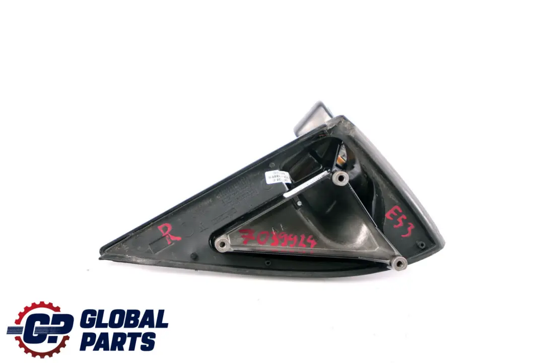 BMW X5 Series E53 High Gloss Shadow Line Right Wing Mirror O/S Holder Mount - SKU 7039924 - Part number 7039924