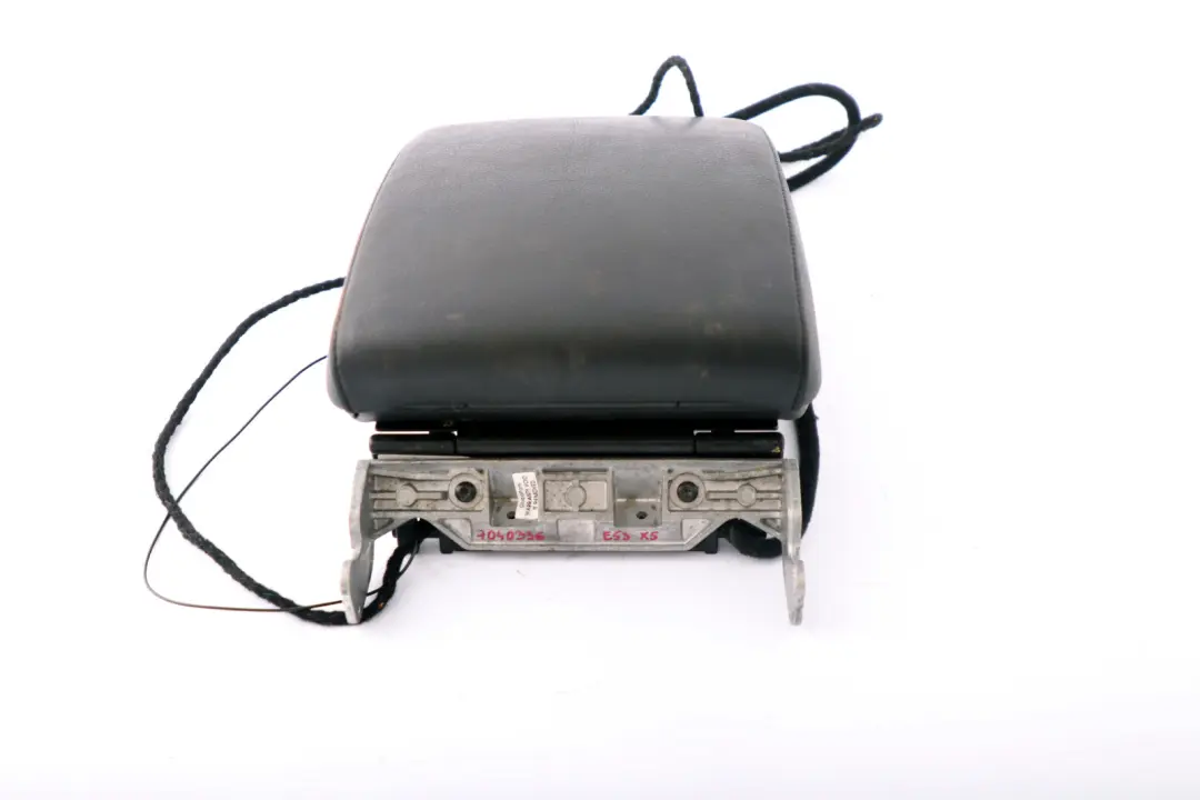 Centre Arm Rest Leather Schwarz Black Motorola to BMW X5 Series E53 with Part number 7040336 BMW X5 Series E53 Centre Arm Rest Leather Schwarz Black Motorola - SKU 7040336 - Part number 7040336