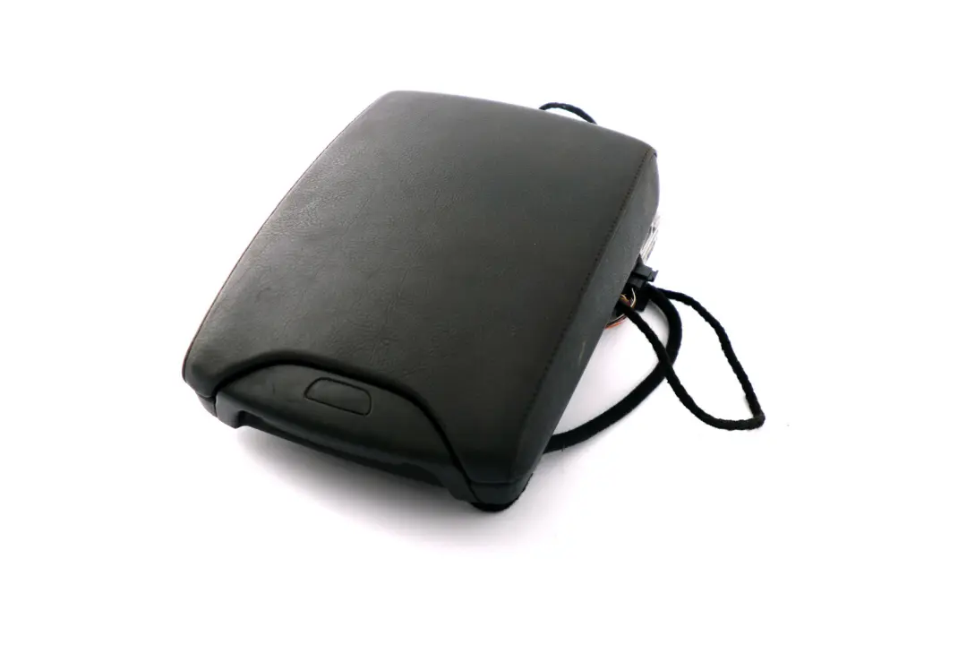 Centre Arm Rest Leather Schwarz Black Motorola to BMW X5 Series E53 with Part number 7040336 BMW X5 Series E53 Centre Arm Rest Leather Schwarz Black Motorola - SKU 7040336 - Part number 7040336
