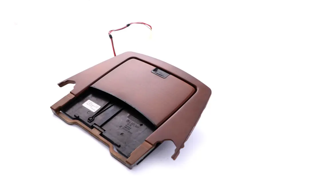 Centre Console Front Ashtray Wood Trim Cherry Light to BMW 7 Series E65 E66 with Part number 7040340 BMW 7 Series E65 E66 Centre Console Front Ashtray Wood Trim Cherry Light - SKU 7040340 - Part number 7040340