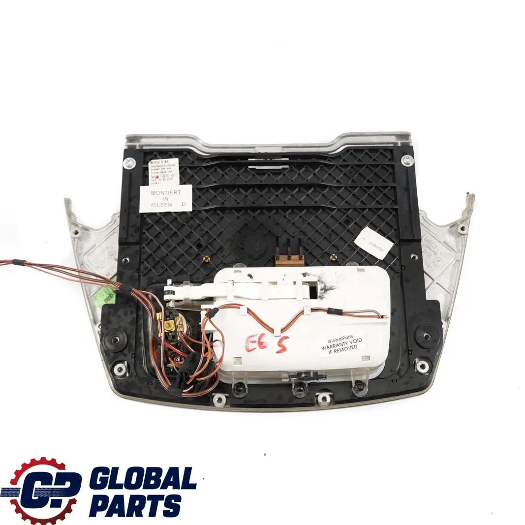 BMW 7 er E65 E66 Funktionsträger Mittenkonsole Holz Esche Hell - SKU 7040352 - Teilenummer 7040352