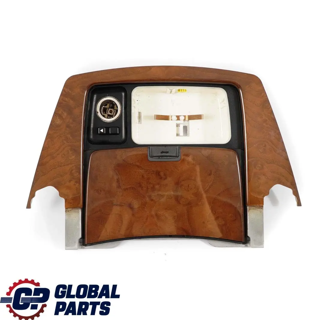BMW 7 er E65 E66 Funktionsträger Mittenkonsole Holz Esche Hell - SKU 7040352 - Teilenummer 7040352
