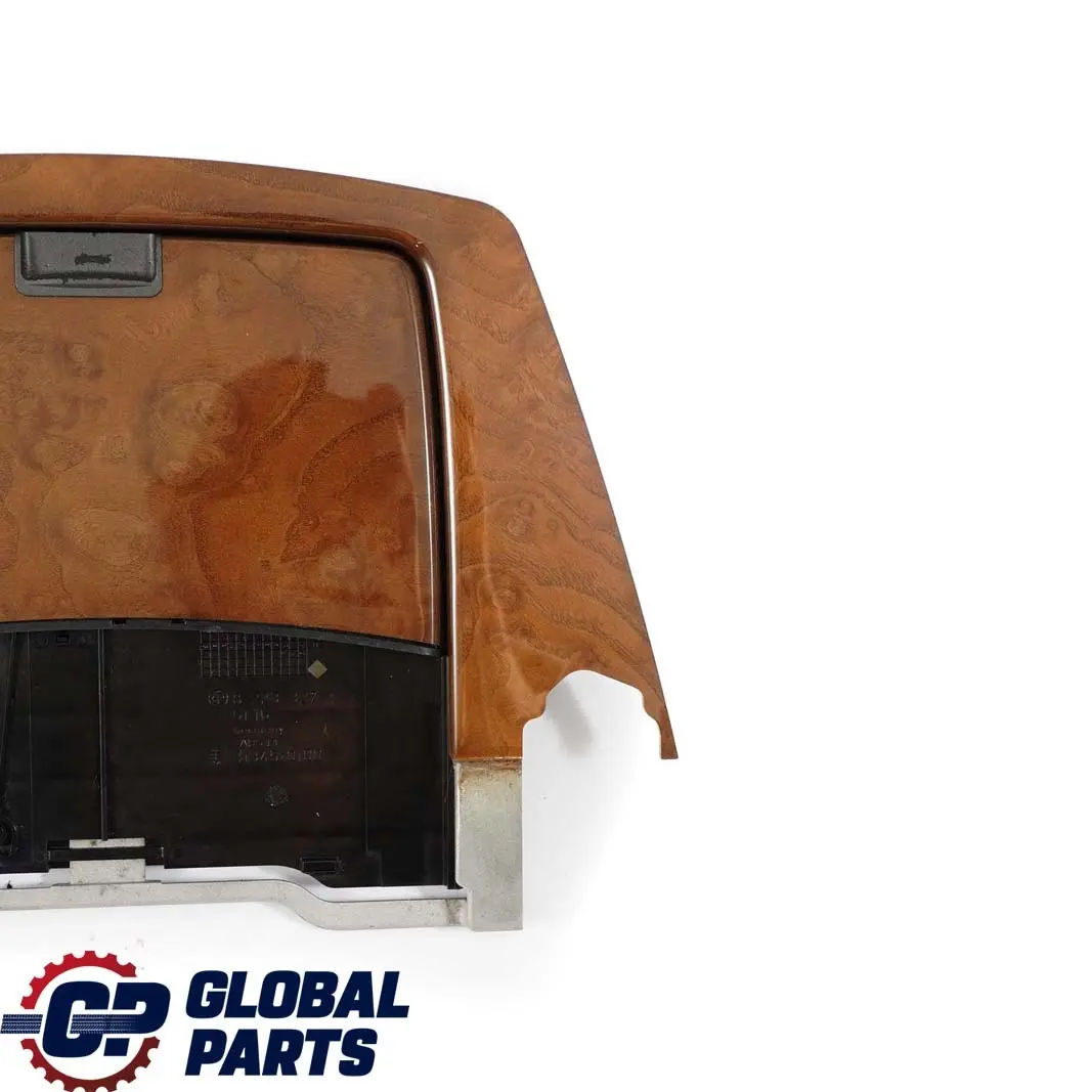 BMW 7 er E65 E66 Funktionsträger Mittenkonsole Holz Esche Hell - SKU 7040352 - Teilenummer 7040352