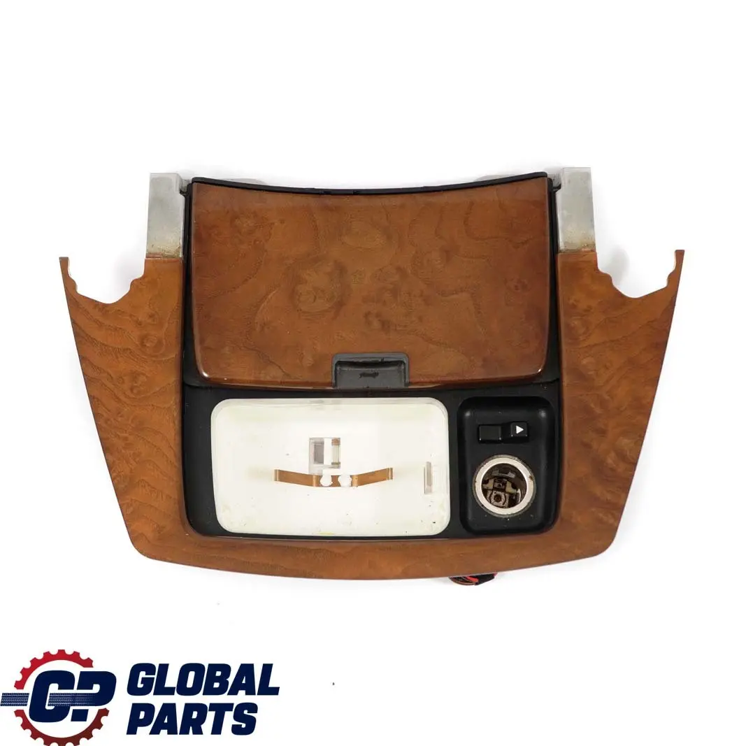 BMW 7 er E65 E66 Funktionsträger Mittenkonsole Holz Esche Hell - SKU 7040352 - Teilenummer 7040352