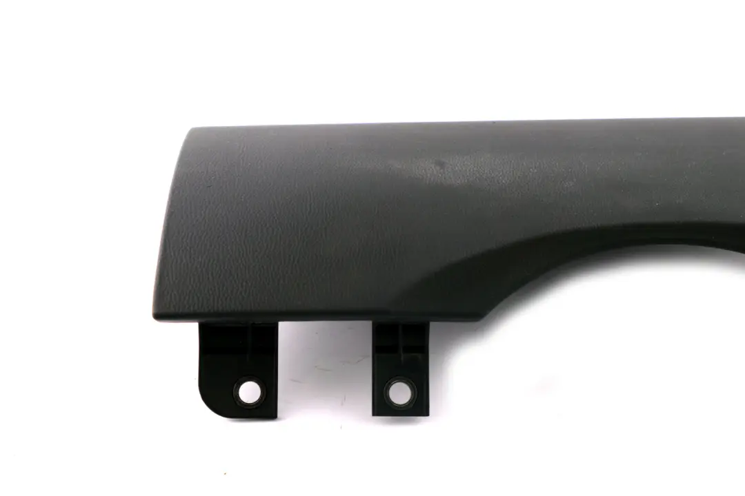 Trim Panel Knee Protector Lower Steering Wheel Dash Black to BMW 7 Series E65 E66 with Part number 51457040391 BMW 7 Series E65 E66 Trim Panel Knee Protector Lower Steering Wheel Dash Black - SKU rhd-7040391 - Part number 51457040391