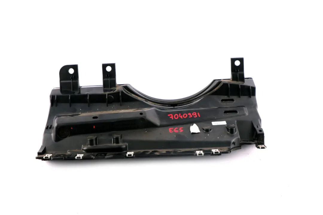 Trim Panel Knee Protector Lower Steering Wheel Dash Black to BMW 7 Series E65 E66 with Part number 51457040391 BMW 7 Series E65 E66 Trim Panel Knee Protector Lower Steering Wheel Dash Black - SKU rhd-7040391 - Part number 51457040391