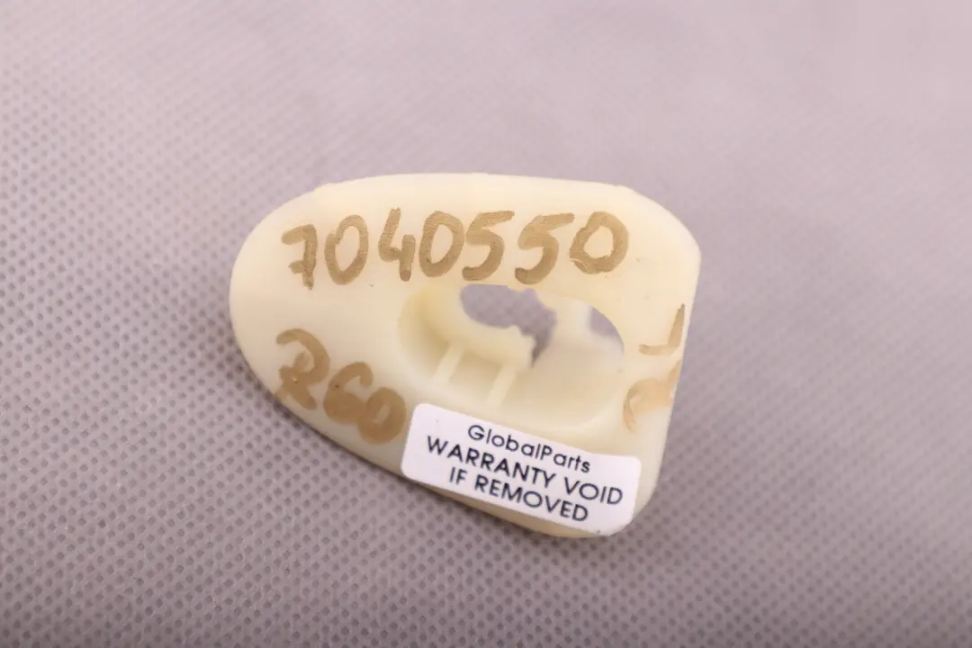 BMW Mini R50 R56 R57 R60 Support Fixation Poignée Arrière Gauche Conducteur Pour - SKU 7040550 - Numéro de pièce 7040550