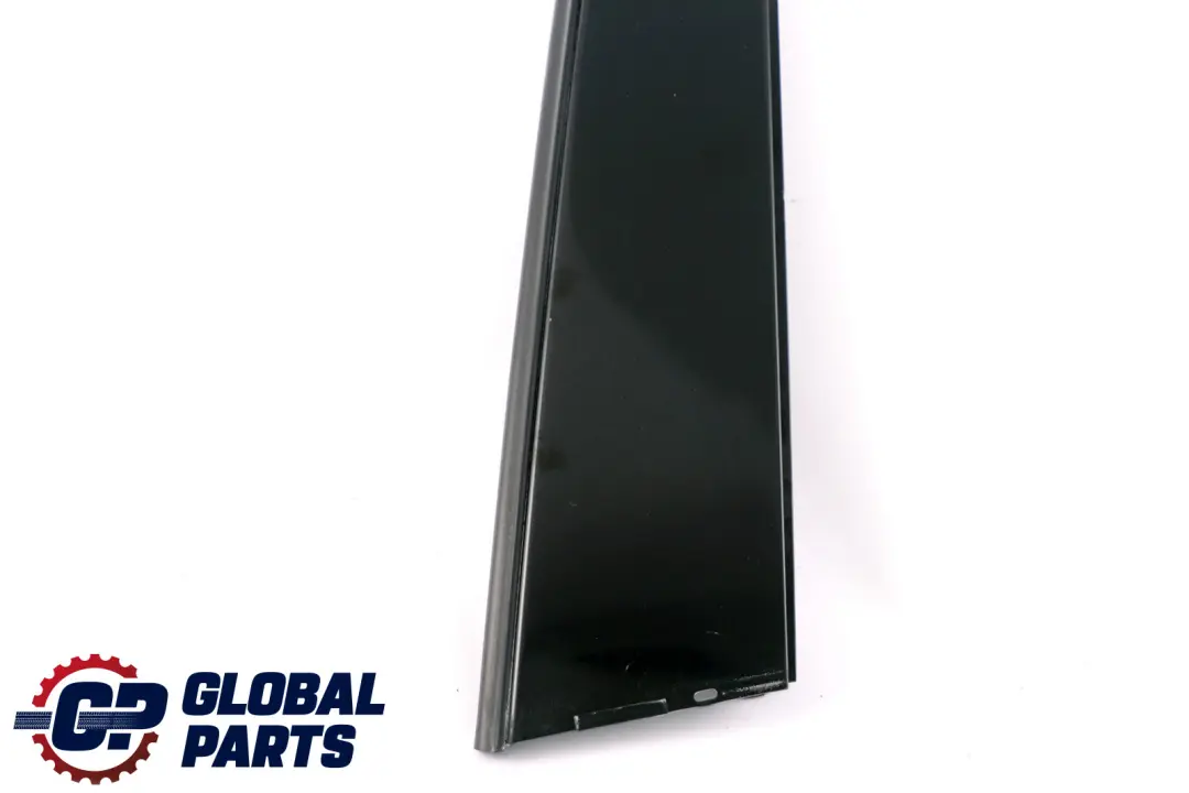 BMW X5 E53 Cover Column B Door Rear Left N/S Black Glanzschwarz - SKU 7041433 - Part number 7041433