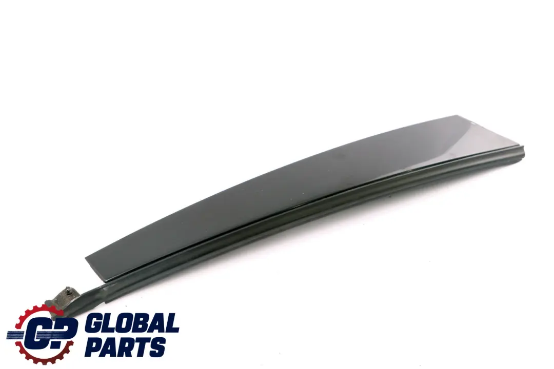 BMW X5 E53 Cover Column B Door Rear Left N/S Black Glanzschwarz - SKU 7041433 - Part number 7041433