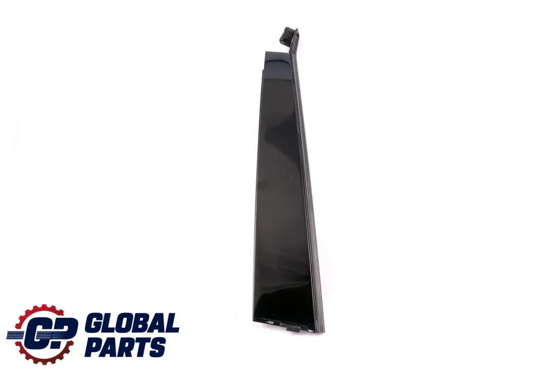 Right Door O/S Column B Pillar Cover Trim Glanzschwarz to BMW X5 Series E53 Rear with Part number 7041434 BMW X5 Series E53 Rear Right Door O/S Column B Pillar Cover Trim Glanzschwarz - SKU 7041434 - Part number 7041434