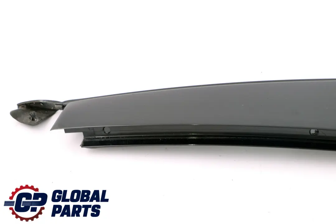 BMW X5 E53 Colonne de porte arrière droite garniture de montant B Glanzschwarz - SKU 7041434 - Numéro de pièce 7041434