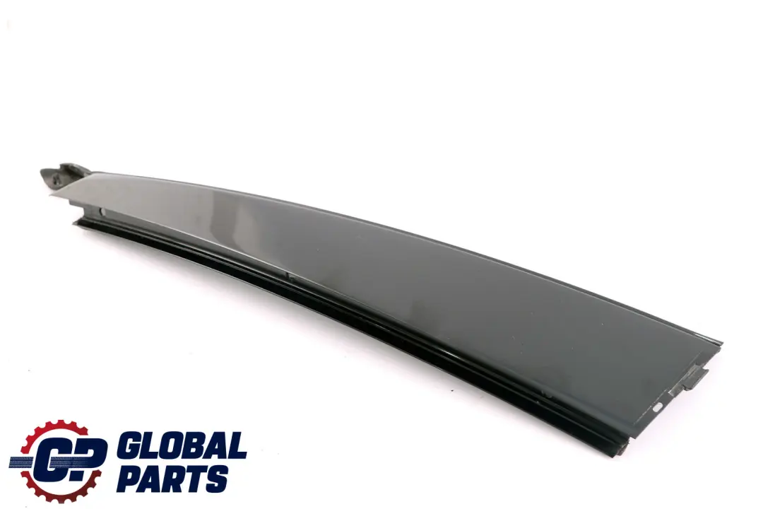 BMW X5 E53 Colonne de porte arrière droite garniture de montant B Glanzschwarz - SKU 7041434 - Numéro de pièce 7041434