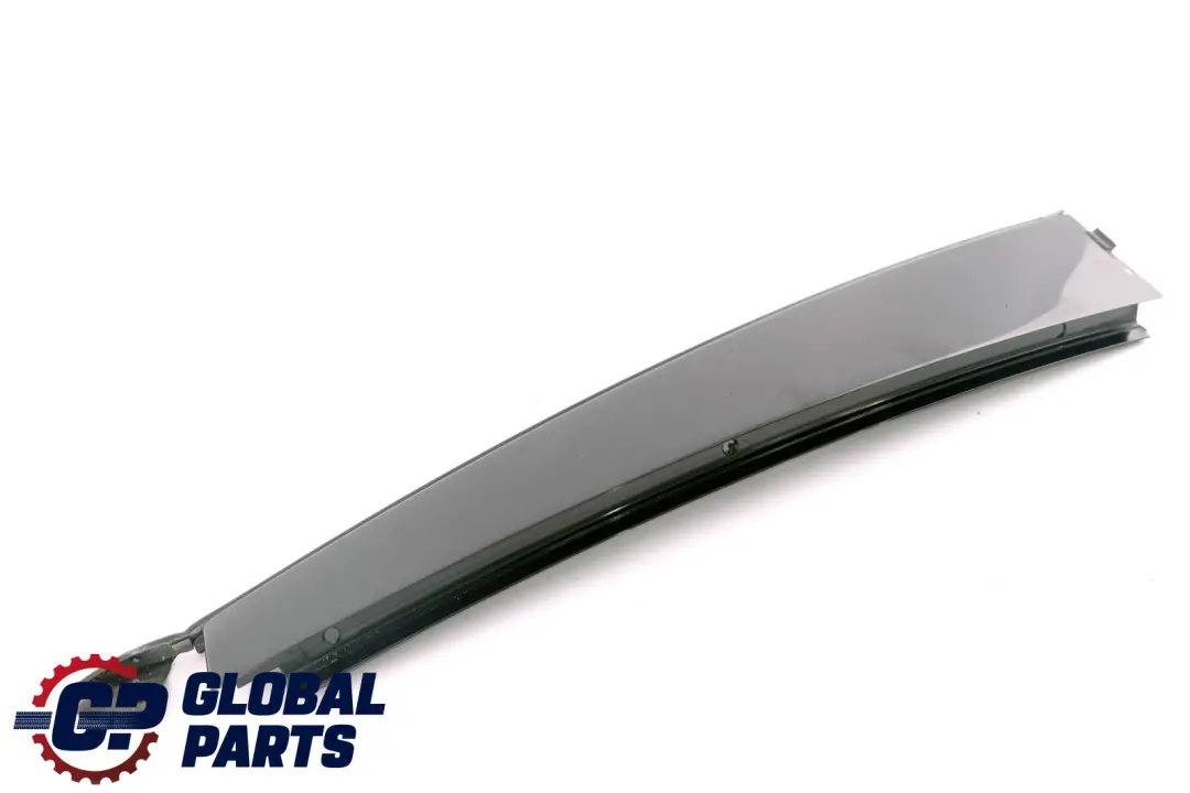 BMW X5 E53 Colonne de porte arrière droite garniture de montant B Glanzschwarz - SKU 7041434 - Numéro de pièce 7041434
