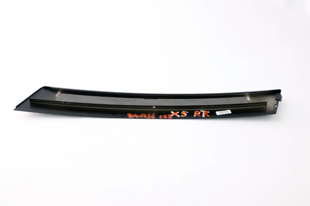 BMW X5 Series E53 Cover Column C door Rear Right O/S Black - SKU 7041436 - Part number 7041436