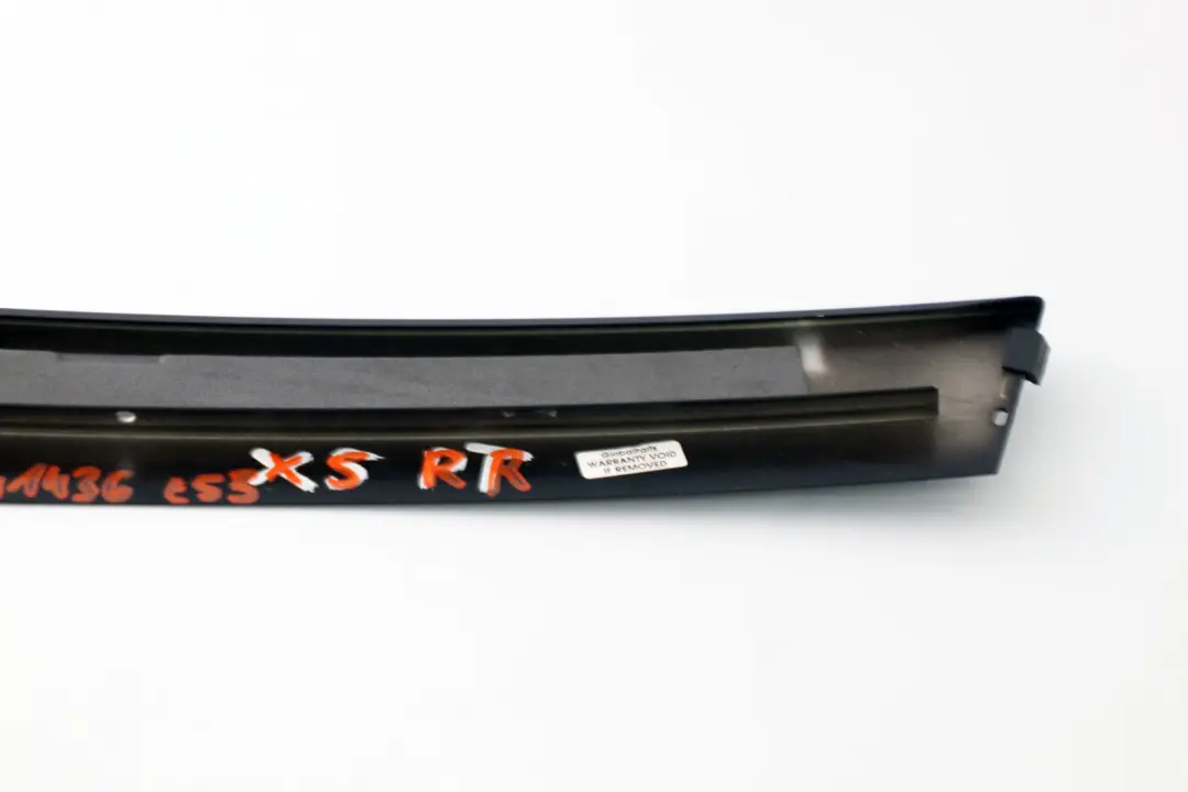 BMW X5 Series E53 Cover Column C door Rear Right O/S Black - SKU 7041436 - Part number 7041436