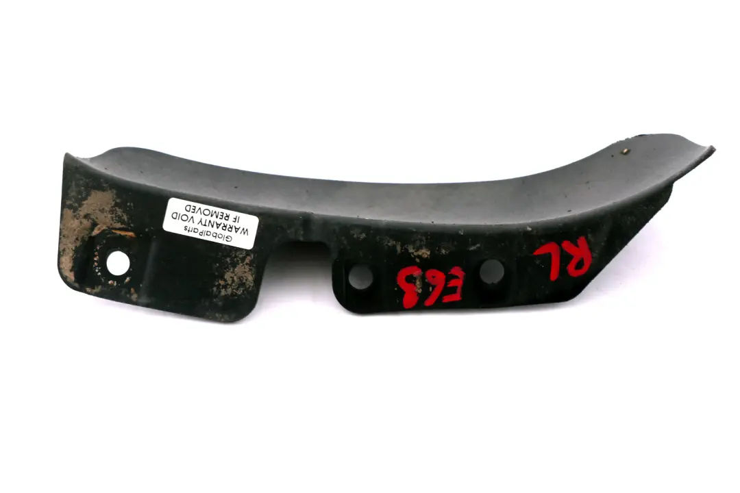 BMW 6 Series E63 E63N E64 E64N Deflector Lip Rear Left N/S - SKU 7041627 - Part number 7041627