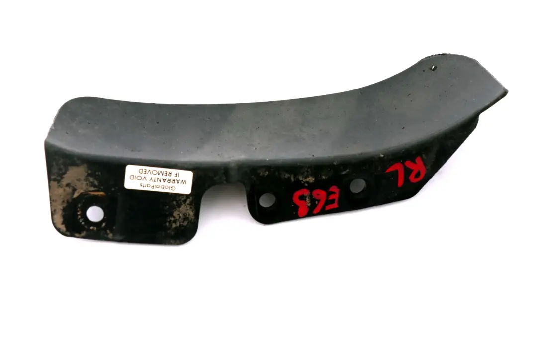 BMW 6 Series E63 E63N E64 E64N Deflector Lip Rear Left N/S - SKU 7041627 - Part number 7041627