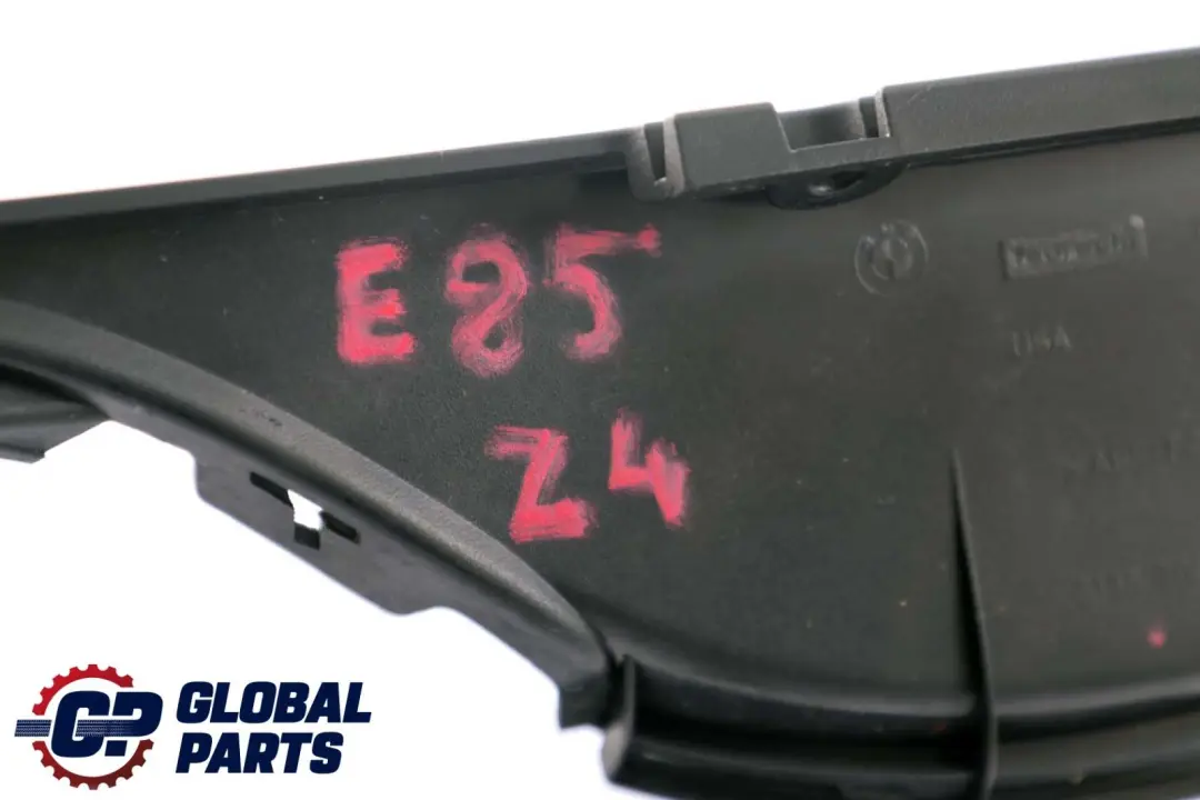 BMW Z4 E85 Centre Armrest Storage Trim Handle Grab Recess - SKU 7041704 - Part number 7041704