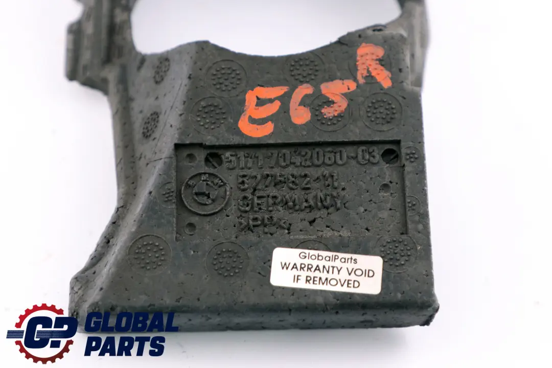 Uszczelka przedniego kanału powietrza do BMW E65 E66 o numerze 7042080 BMW E65 E66 Uszczelka przedniego kanału powietrza - SKU 7042080 - Numer Części 7042080