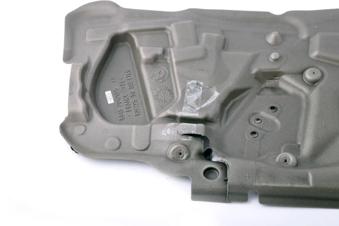 Sound Insulation Door Front Left N/S to BMW 6 Series E63 E64 LCI with Part number 7269365 BMW 6 Series E63 E64 LCI Sound Insulation Door Front Left N/S - SKU 7042095 - Part number 7269365