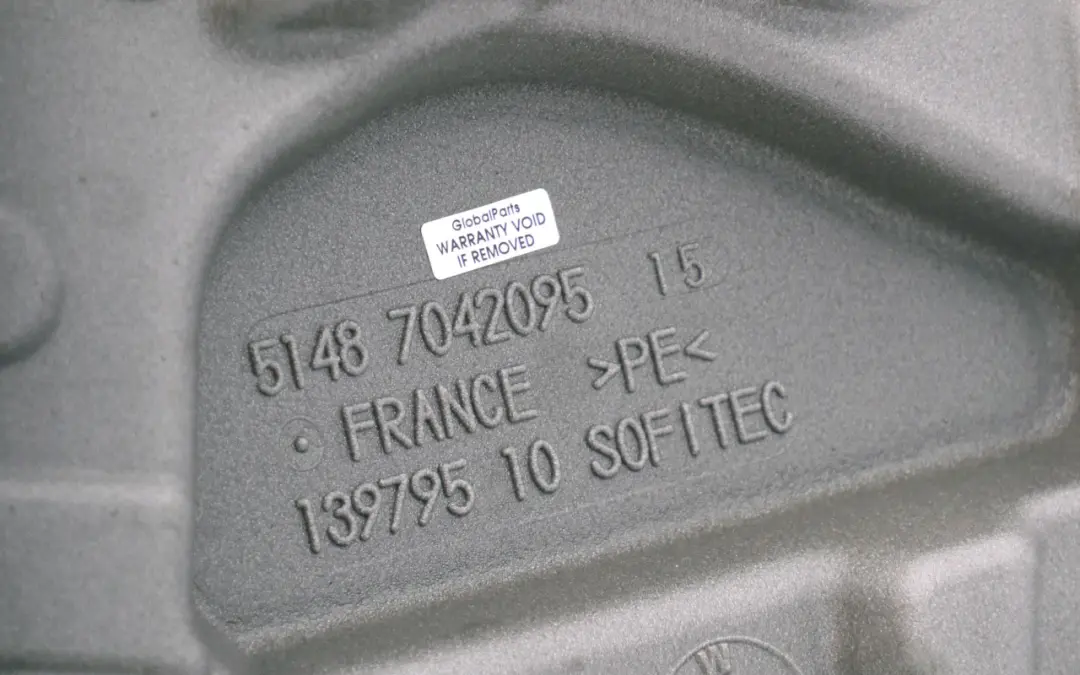 BMW 6 er E63 E64 LCI Schallisolierung Tür Links - SKU 7042095 - Teilenummer 7269365