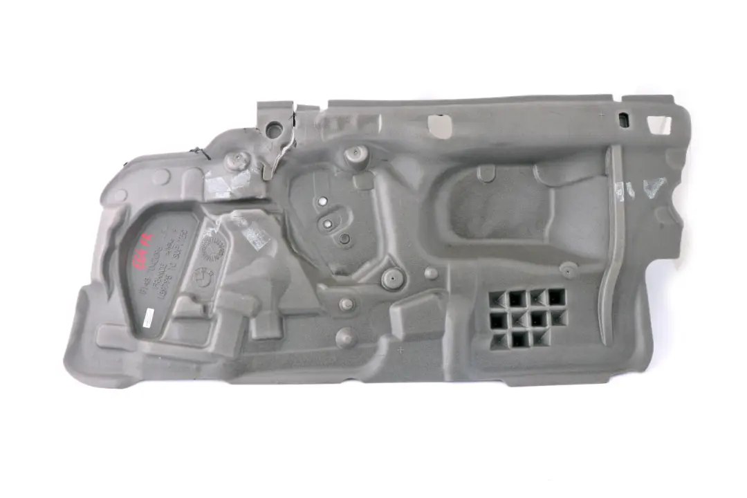 Sound Insulation Door Front Right O/S to BMW 3 Series E63 E64 LCI with Part number 51487183703 BMW 3 Series E63 E64 LCI Sound Insulation Door Front Right O/S - SKU 7042096 - Part number 51487183703