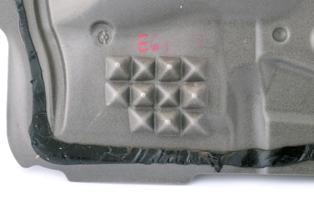 Sound Insulation Door Front Right O/S to BMW 3 Series E63 E64 LCI with Part number 51487183703 BMW 3 Series E63 E64 LCI Sound Insulation Door Front Right O/S - SKU 7042096 - Part number 51487183703